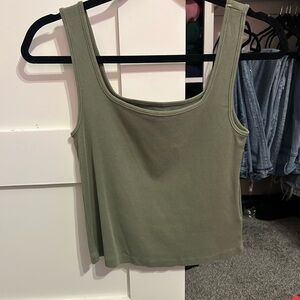 Old Navy Sage Green Women's Tank Top